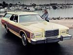 Ford LTD Country Squire Station Wagon 1976 года